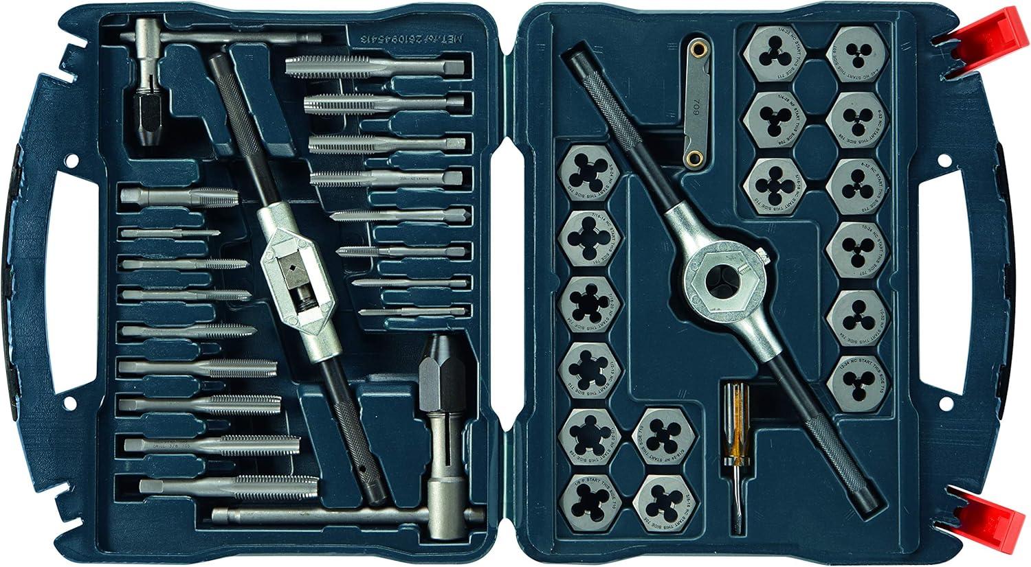 imageBosch BTD40S 40 Pc Tap amp Die Set