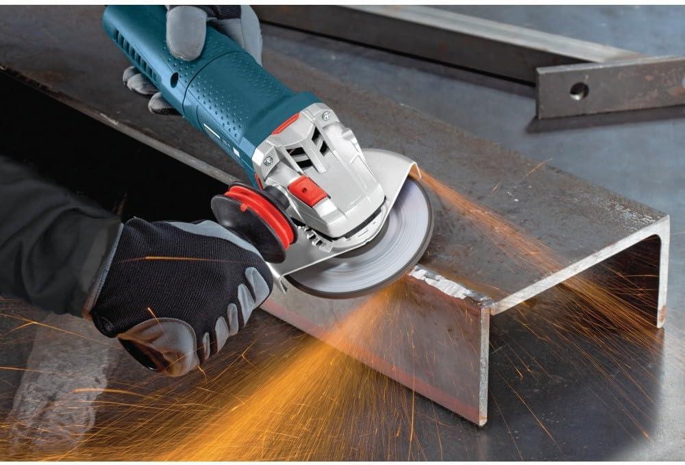 imageBosch CG27M701 7 in 18 in 5811 in Arbor Type 27 24 Grit Light GrindingMetal Cutting Abrasive Wheel