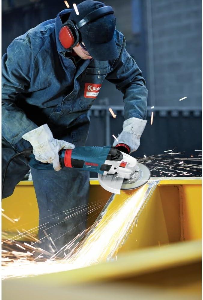 imageBosch CG27M701 7 in 18 in 5811 in Arbor Type 27 24 Grit Light GrindingMetal Cutting Abrasive Wheel