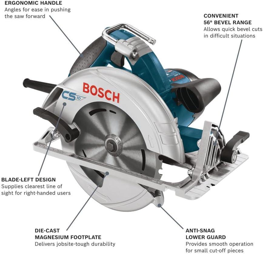 imageBosch CS10 714 In Circular Saw