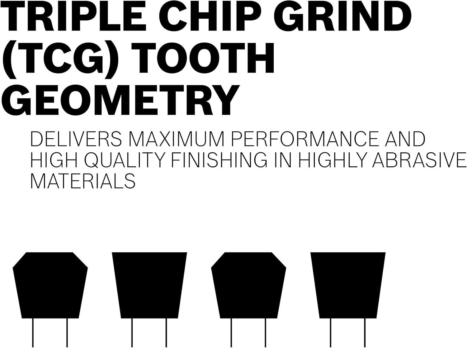 imageBosch DCB1072CD 10 In 72 Tooth Edge Circular Saw Blade for Composite Decking