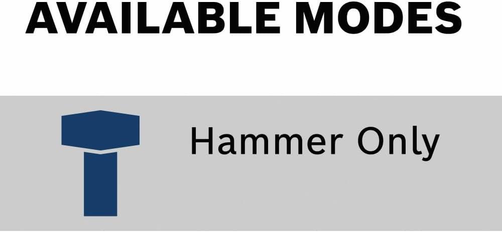 imageBosch DH712VC 145 Amp SDSmax Demolition Hammer