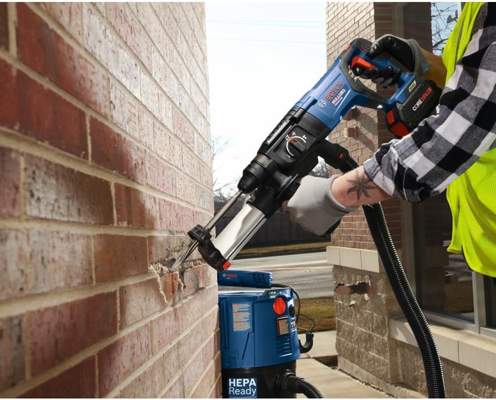 imageBosch GBH18V26DN 18V EC Brushless SDSplus Bulldog 1 In Rotary Hammer Bare Tool