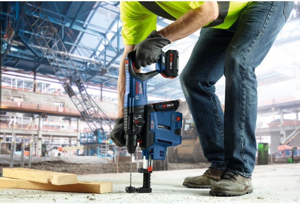 imageBosch GBH18V26DN 18V EC Brushless SDSplus Bulldog 1 In Rotary Hammer Bare Tool