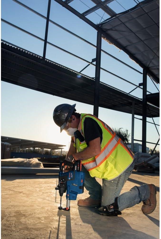 imageBosch GBH18V26K25 18V Brushless SDSplus Bulldog 1 In Rotary Hammer Kit with 2 CORE18V 40 Ah Compact BatteriesKit with 2 40 Ah Compact Batteries