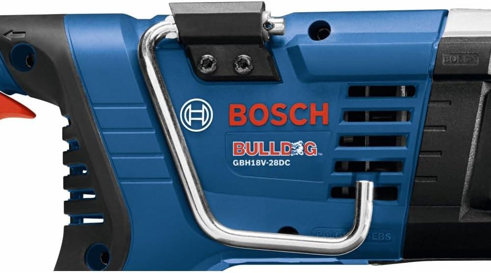 imageBosch GBH18V28DCN 18V Brushless ConnectedReady SDSplus Bulldog 118 In Rotary Hammer Bare ToolTool Only w Dhandle