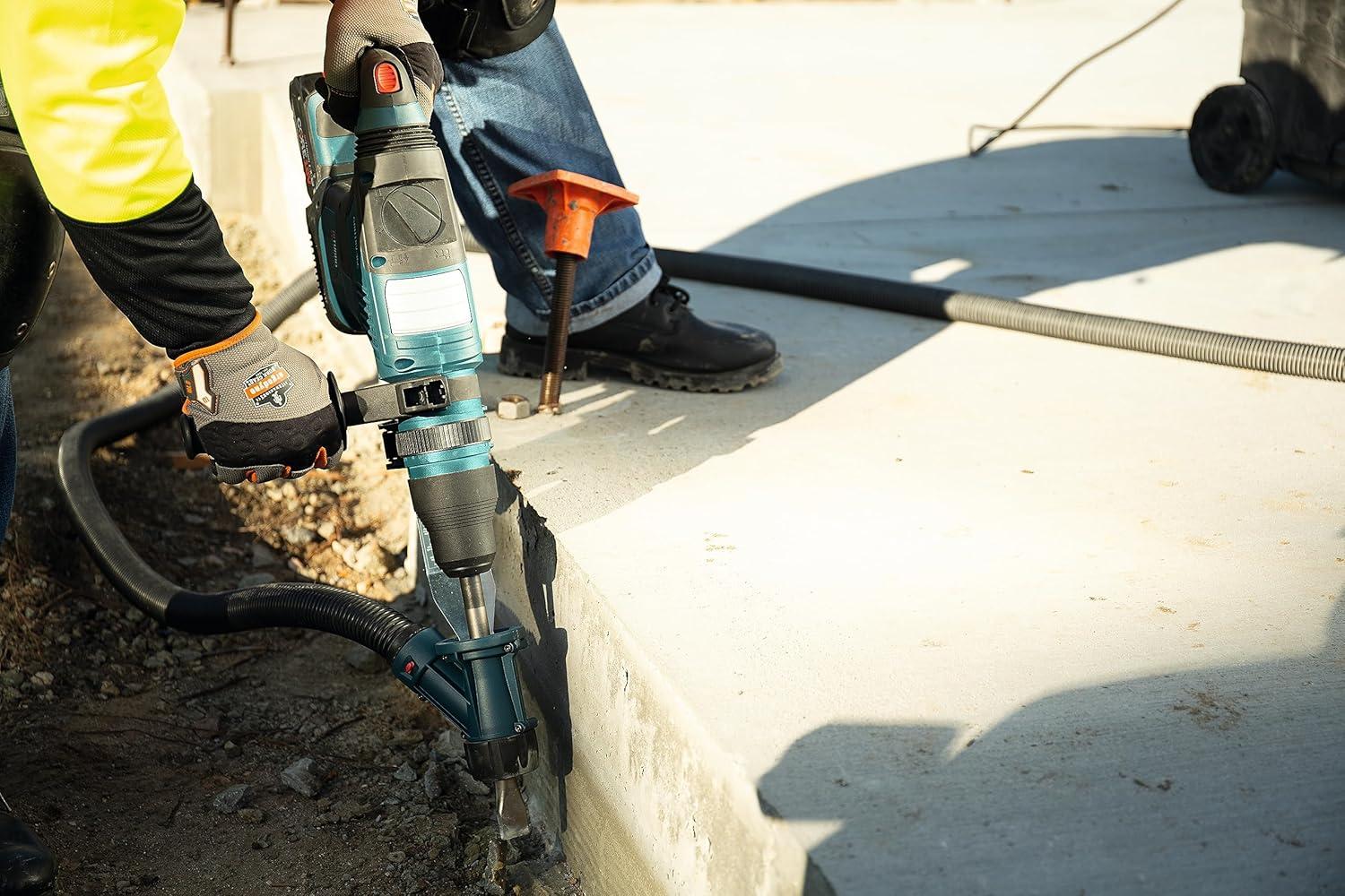 imageBosch GBH18V36CK24 PROFACTOR 18V ConnectedReady SDSmax 1916 In Rotary Hammer Kit with 2 CORE18V 8 Ah High Power BatteriesIndustrial