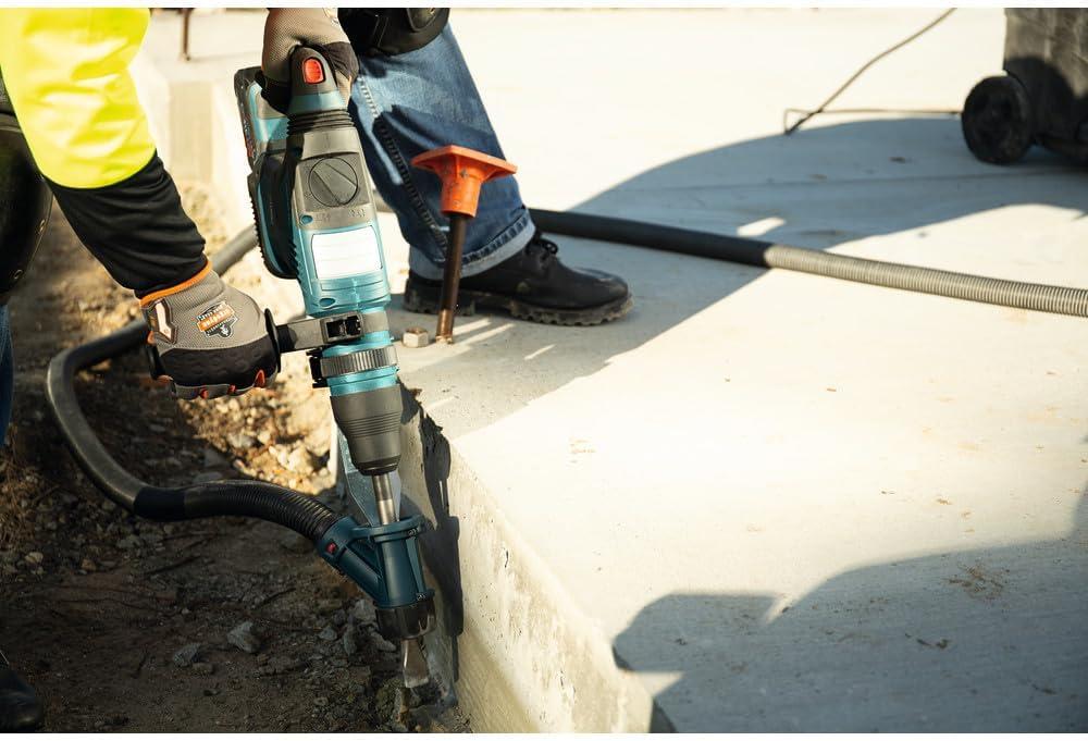 imageBosch GBH18V36CK24 PROFACTOR 18V ConnectedReady SDSmax 1916 In Rotary Hammer Kit with 2 CORE18V 8 Ah High Power BatteriesTool Only