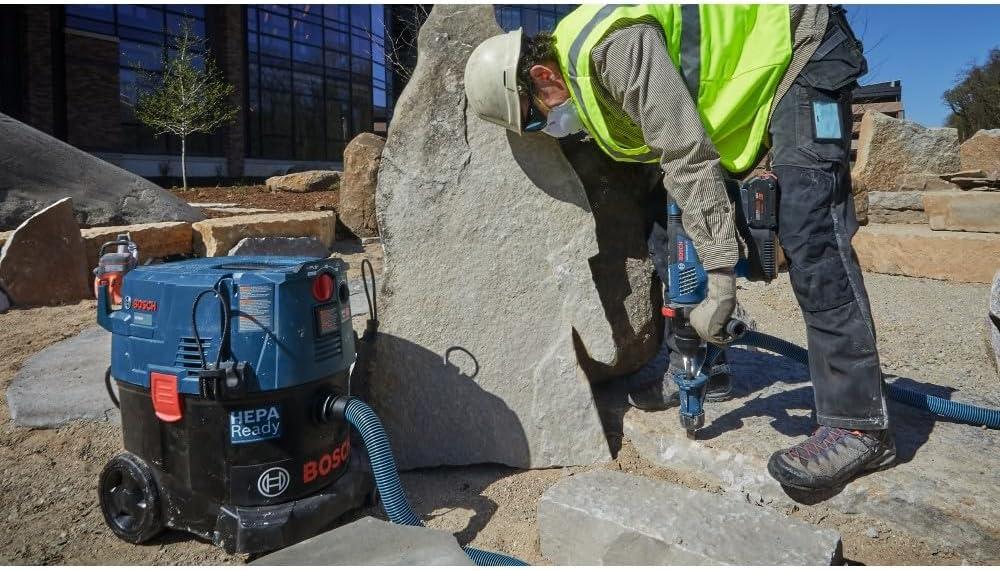 imageBosch GBH18V36CK27 PROFACTOR 18V ConnectedReady SDSmax 1916 In Rotary Hammer with 2 CORE18V 12 Ah High Power Batteries