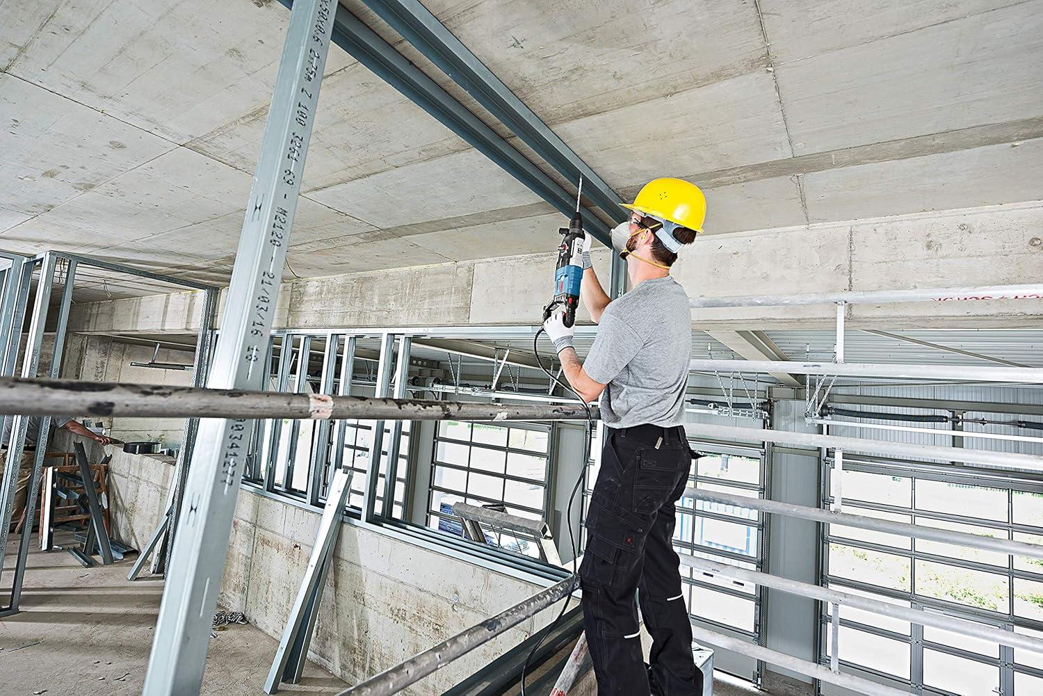 imageBosch GBH228L SDSplus Bulldog Xtreme Max 118 In Rotary HammerRotary Hammer