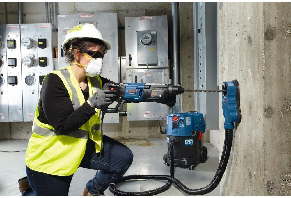 imageBosch GBH228L SDSplus Bulldog Xtreme Max 118 In Rotary HammerRotary Hammer