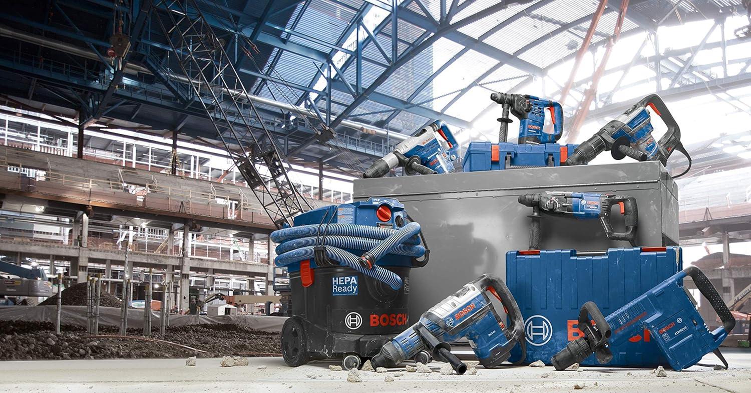 imageBosch GBH228L SDSplus Bulldog Xtreme Max 118 In Rotary HammerRotary Hammer