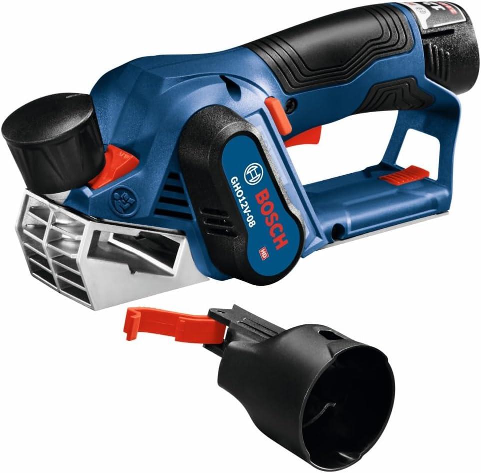 imageBosch GHO12V08N 12V Max EC Brushless Planer Bare Tool
