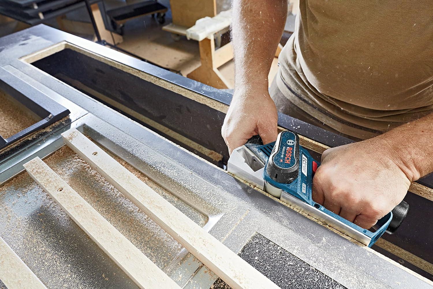 imageBosch GHO12V08N 12V Max EC Brushless Planer Bare Tool