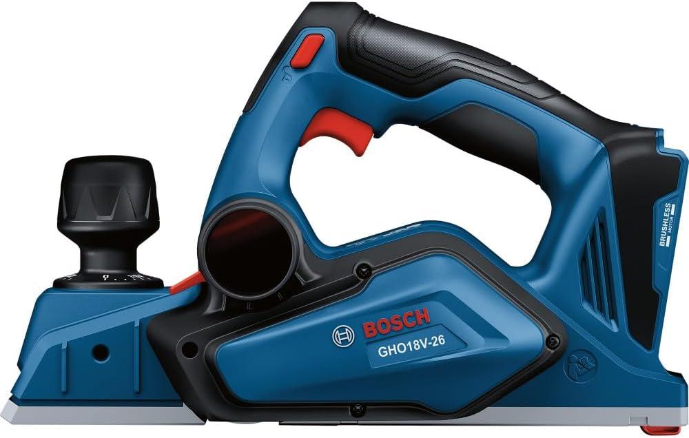 imageBosch GHO18V26N 18V Brushless Planer