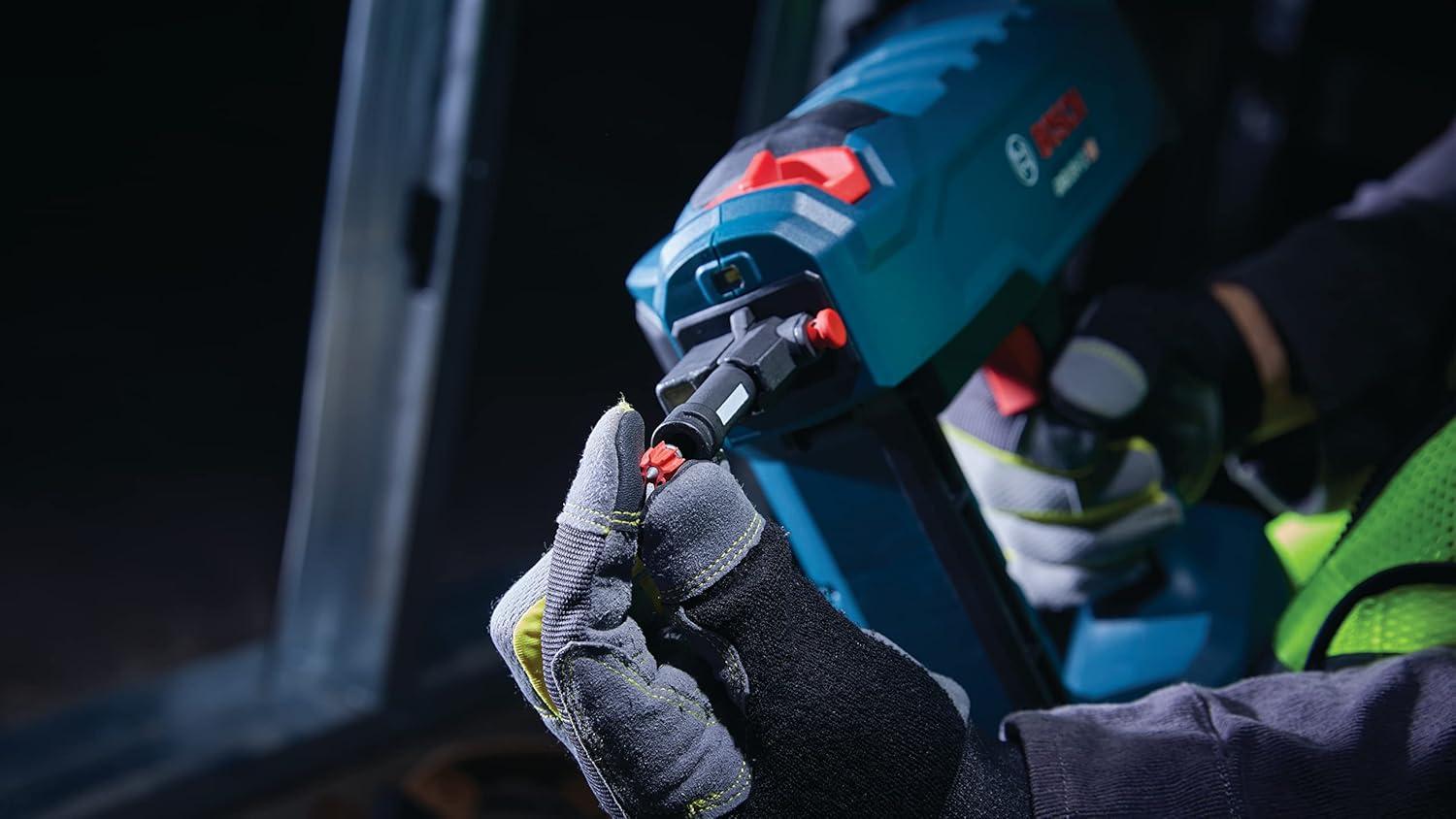 imageBosch GNB18V12K14 PROFACTOR 18V Concrete Nailer Kit with 1 CORE18V 8 Ah High Power Battery