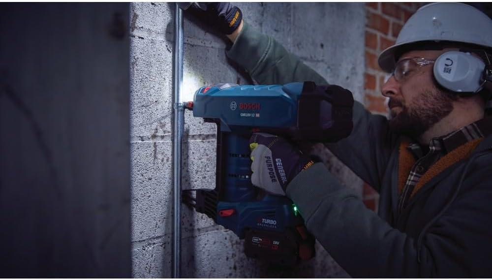 imageBosch GNB18V12K14 PROFACTOR 18V Concrete Nailer Kit with 1 CORE18V 8 Ah High Power Battery
