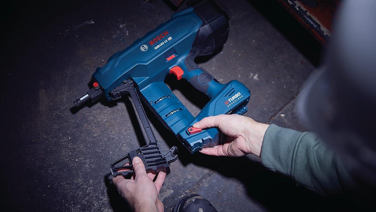 imageBosch GNB18V12K14 PROFACTOR 18V Concrete Nailer Kit with 1 CORE18V 8 Ah High Power Battery