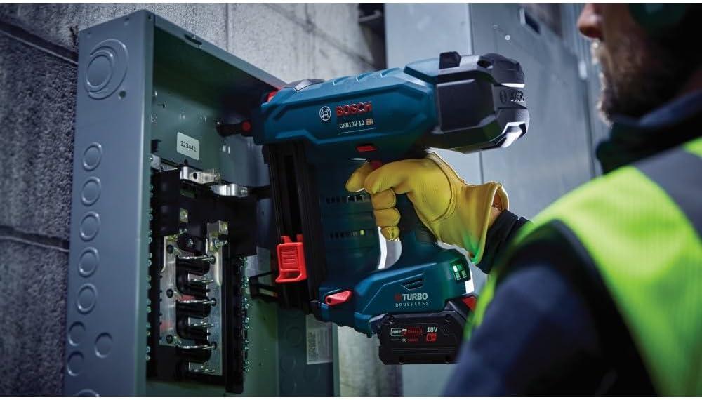 imageBosch GNB18V12K14 PROFACTOR 18V Concrete Nailer Kit with 1 CORE18V 8 Ah High Power Battery