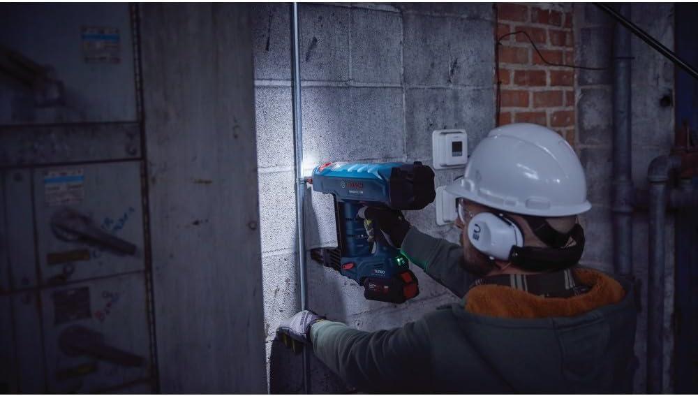 imageBosch GNB18V12K14 PROFACTOR 18V Concrete Nailer Kit with 1 CORE18V 8 Ah High Power Battery