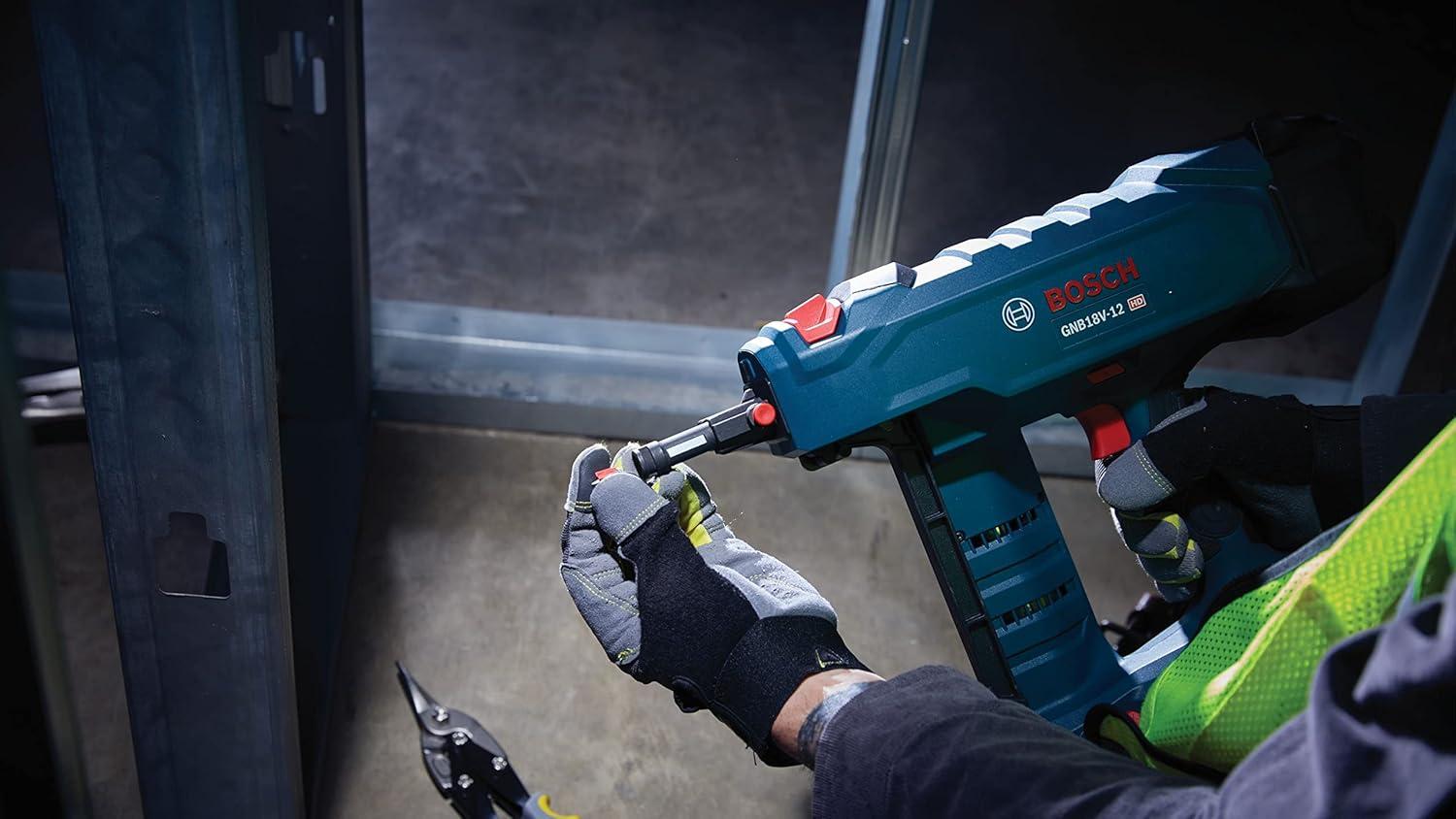 imageBosch GNB18V12K14 PROFACTOR 18V Concrete Nailer Kit with 1 CORE18V 8 Ah High Power Battery
