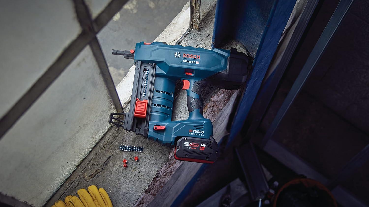 imageBosch GNB18V12K14 PROFACTOR 18V Concrete Nailer Kit with 1 CORE18V 8 Ah High Power Battery