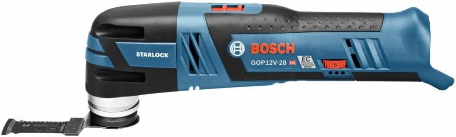 imageBosch GOP12V28N 12V Max EC Brushless Starlock Oscillating MultiTool Bare Tool