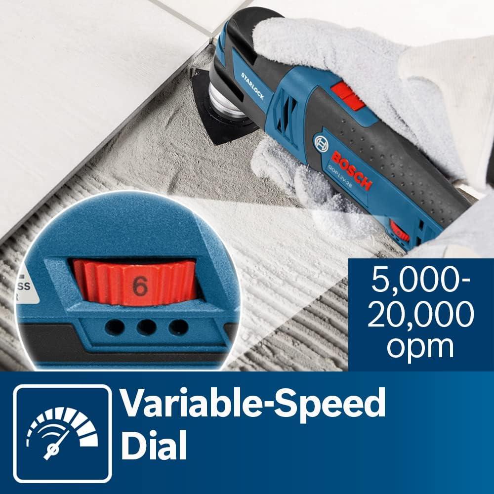 imageBosch GOP12V28N 12V Max EC Brushless Starlock Oscillating MultiTool Bare Tool