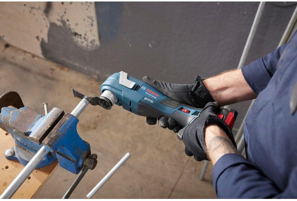 imageBosch GOP18V34N 18V Brushless StarlockPlus Oscillating MultiTool Bare ToolTool Only