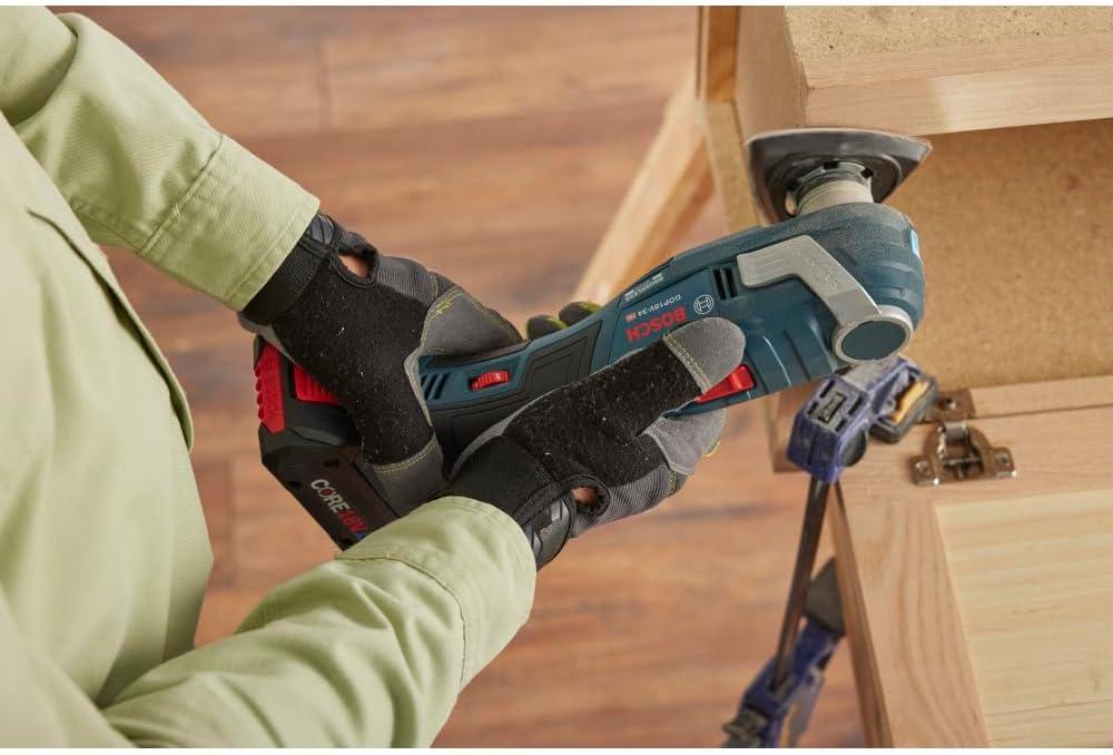 imageBosch GOP18V34N 18V Brushless StarlockPlus Oscillating MultiTool Bare ToolTool Only