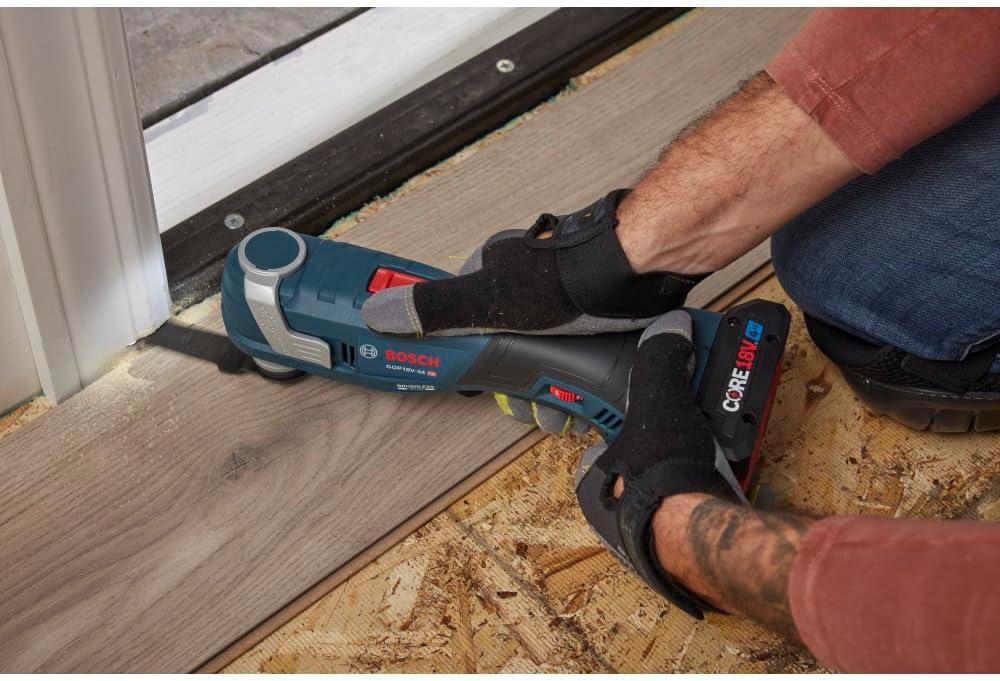 imageBosch GOP18V34N 18V Brushless StarlockPlus Oscillating MultiTool Bare ToolTool Only
