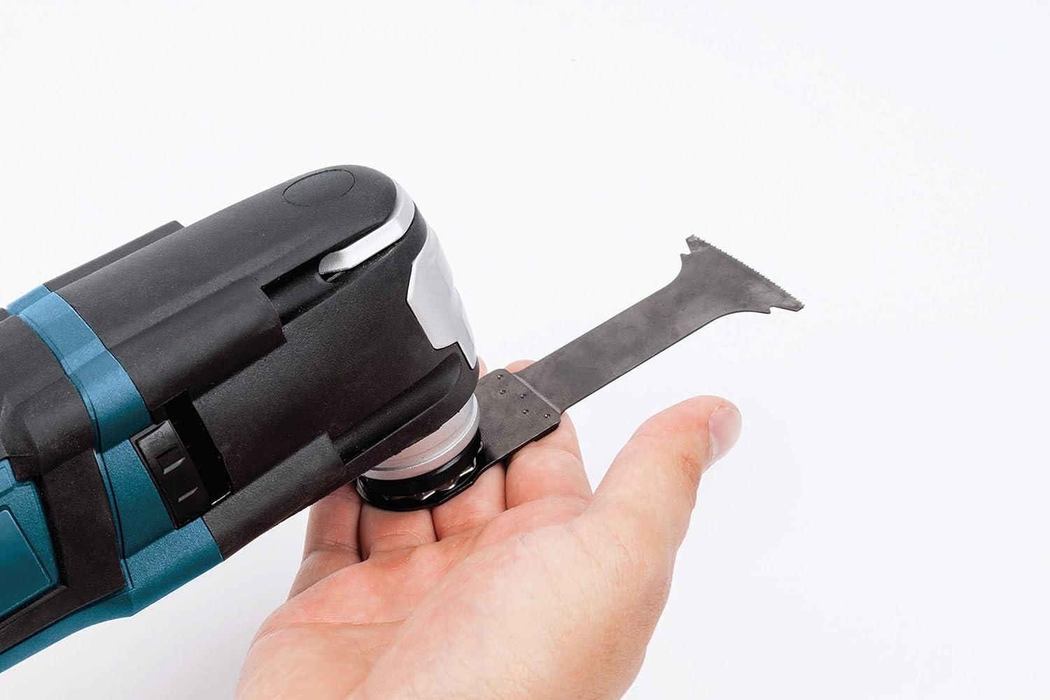 imageBosch GOP5536B StarlockMax Oscillating MultiTool Kit with SnapIn Blade Attachment