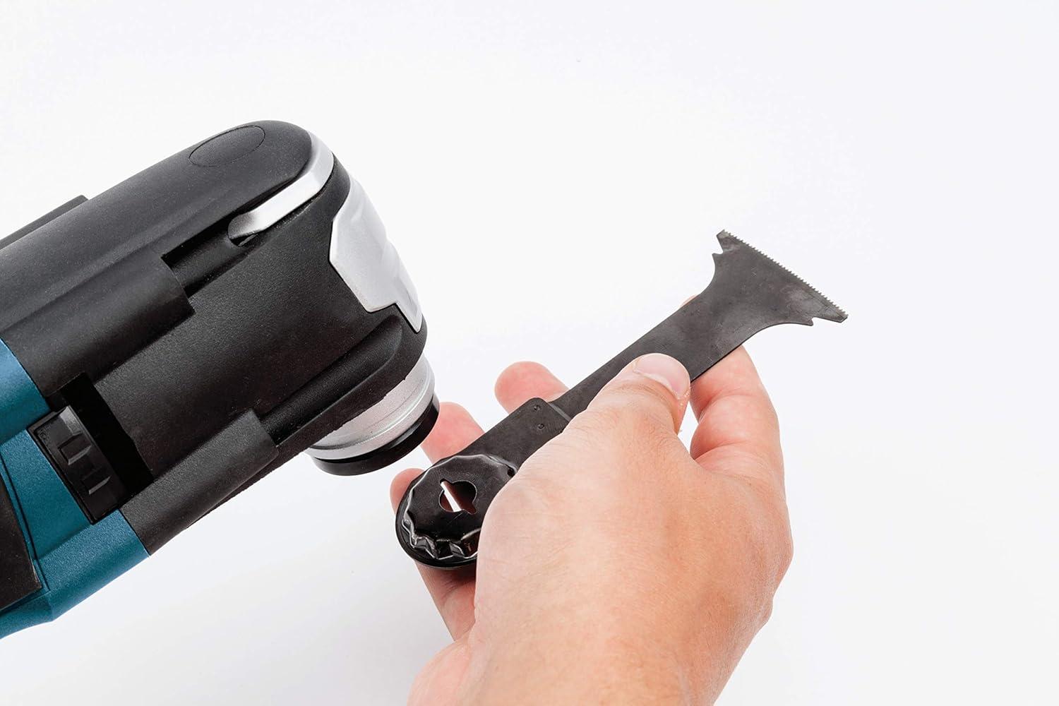 imageBosch GOP5536B StarlockMax Oscillating MultiTool Kit with SnapIn Blade Attachment