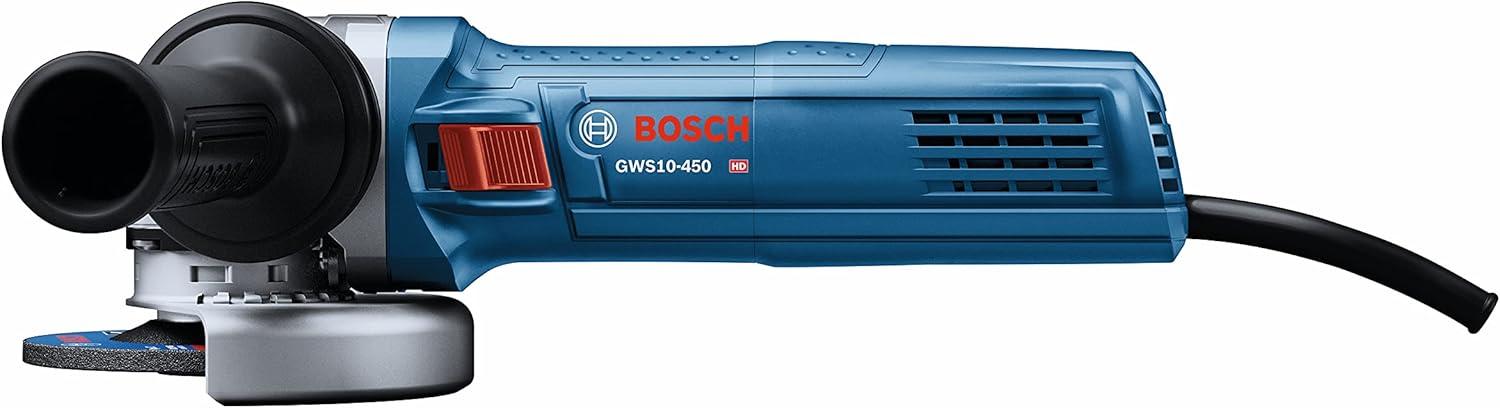 imageBosch GWS10450 412 In Ergonomic Angle Grinder