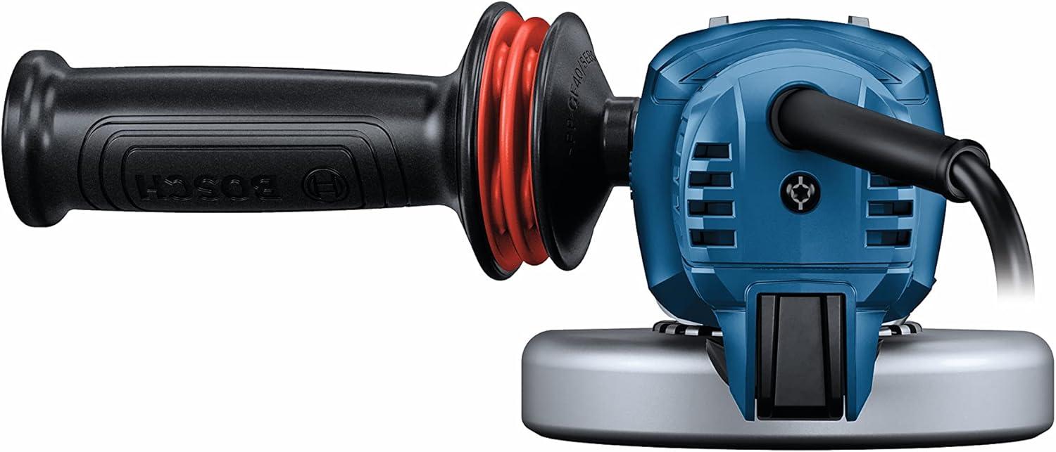imageBosch GWS10450PD 412 In Ergonomic Angle Grinder with No LockOn Paddle Switch
