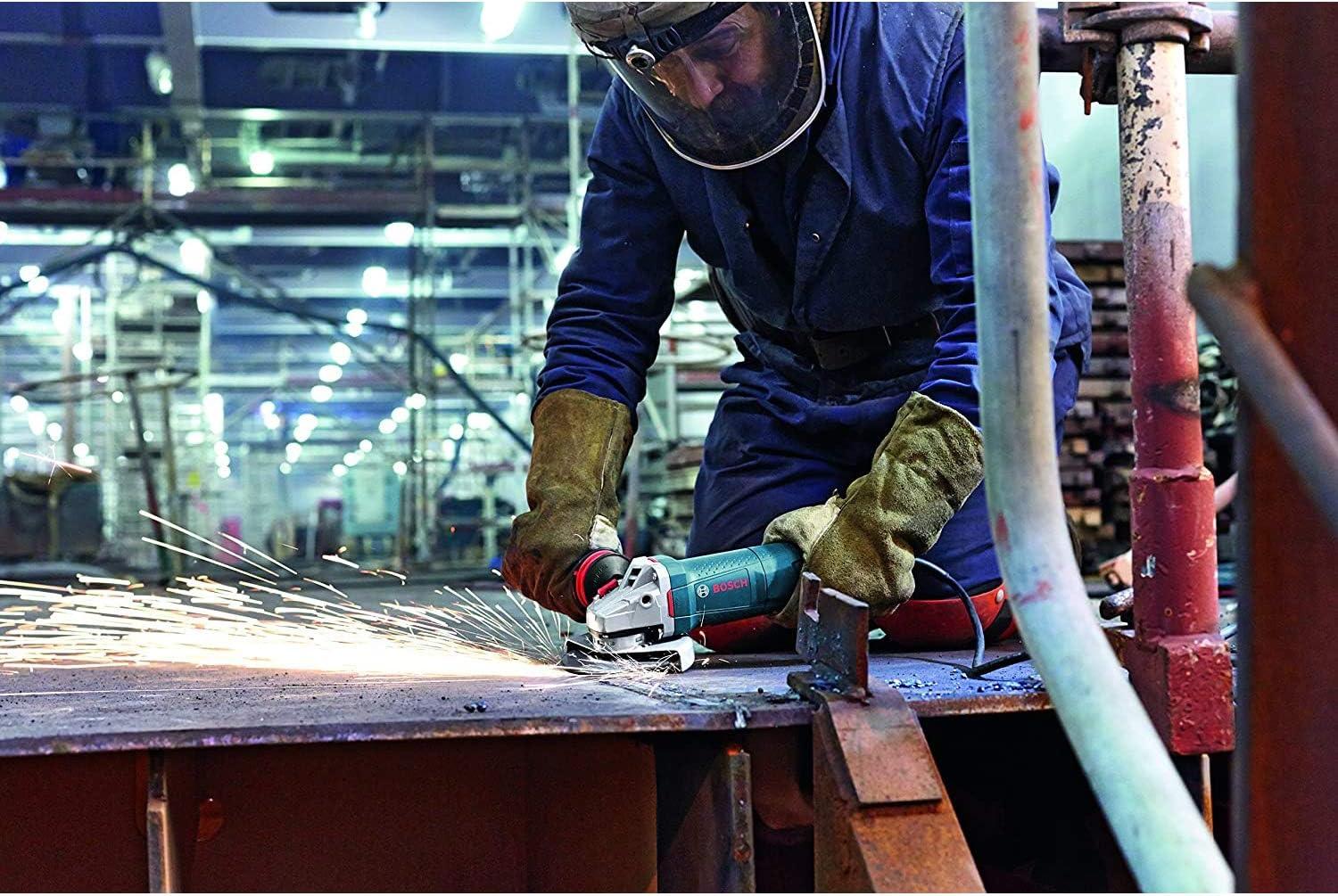 imageBosch GWS1045P Angle Grinder with Paddle Switch 412