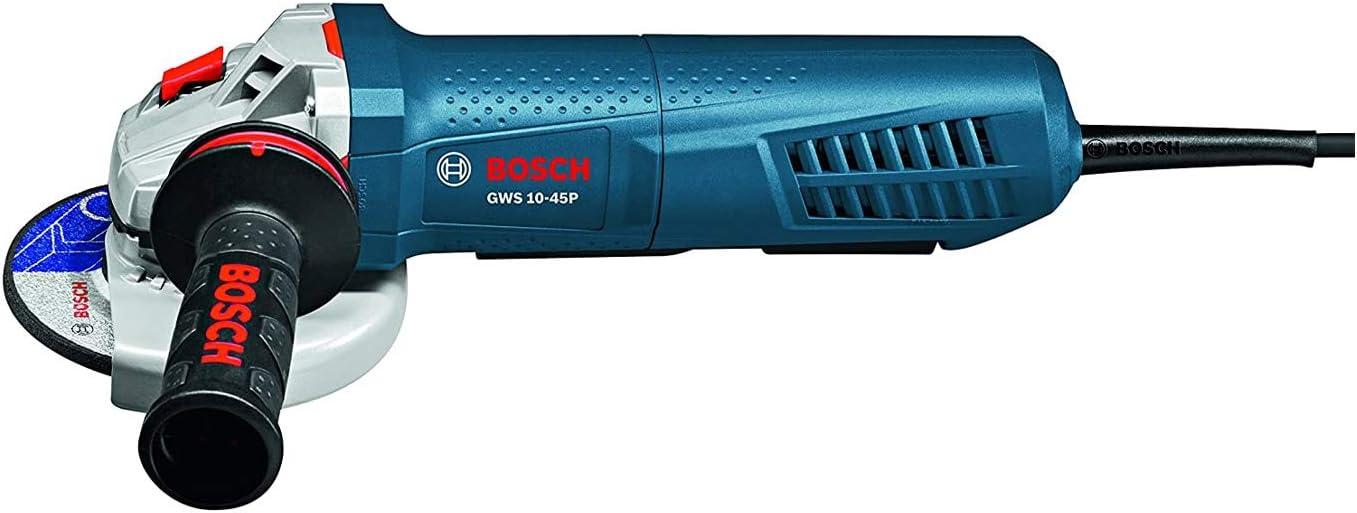 imageBosch GWS1045P Angle Grinder with Paddle Switch 412