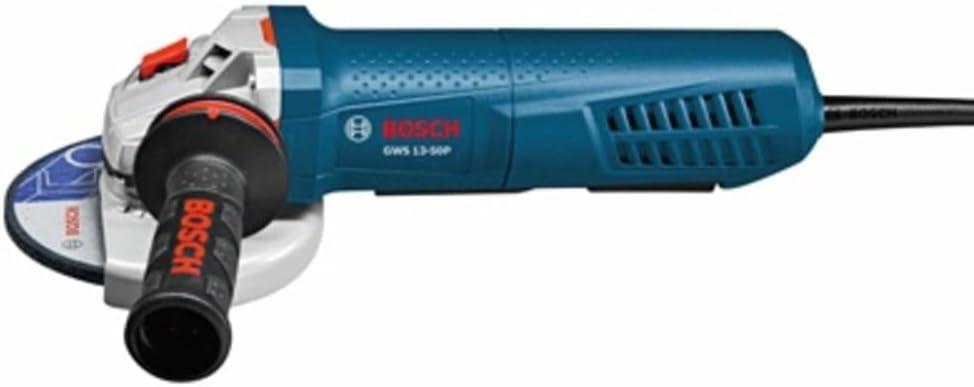 imageBosch GWS1350P 5 In Angle Grinder with LockOn Paddle Switch