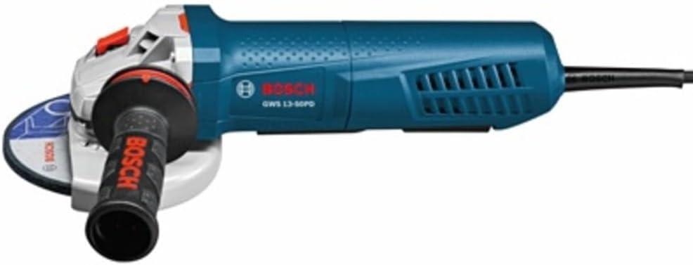 imageBosch GWS1350PD 5 In Angle Grinder with NoLockOn Paddle Switch