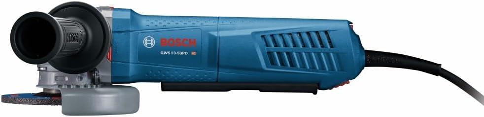imageBosch GWS1350PD 5 In Angle Grinder with NoLockOn Paddle Switch