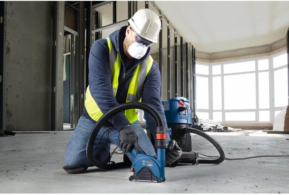imageBosch GWS1350TG 5 In Angle Grinder with Tuckpointing Guard
