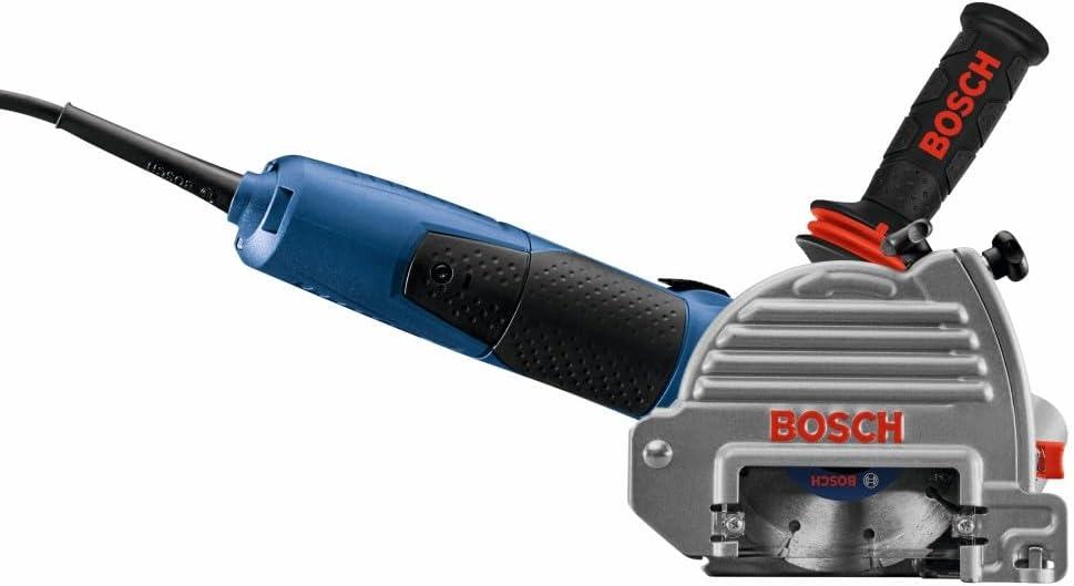 imageBosch GWS1350TG 5 In Angle Grinder with Tuckpointing Guard