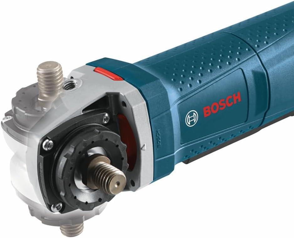 imageBosch GWS1350VSP 5 In Angle Grinder Variable Speed with LockOn Paddle Switch
