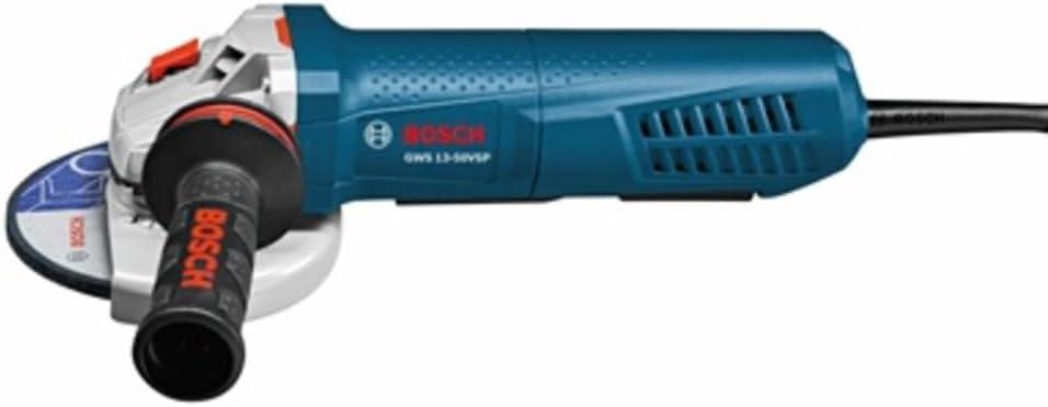imageBosch GWS1350VSP 5 In Angle Grinder Variable Speed with LockOn Paddle Switch
