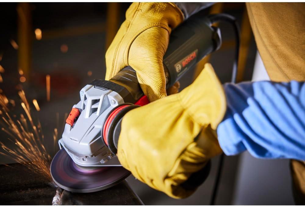 imageBosch GWS1450B 5 In Angle Grinder with Brake
