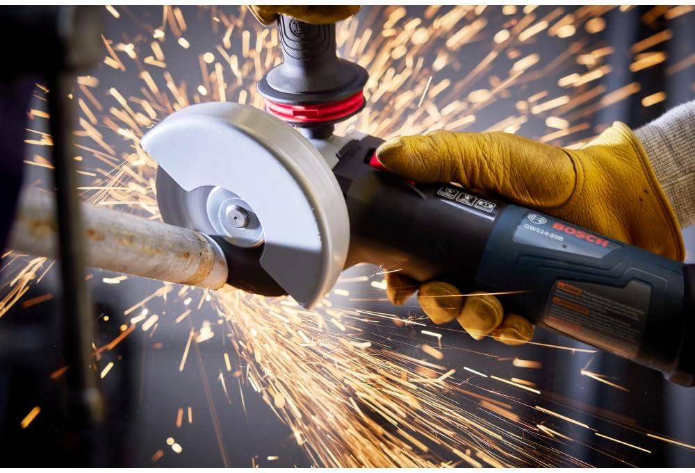 imageBosch GWS1450B 5 In Angle Grinder with Brake