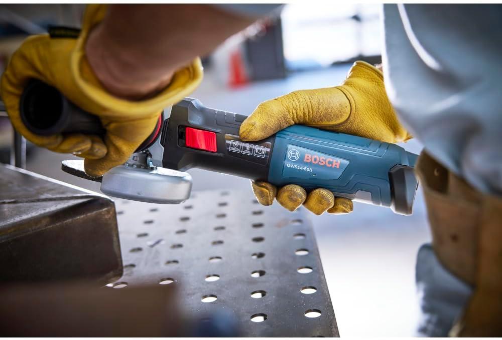 imageBosch GWS1450B 5 In Angle Grinder with Brake