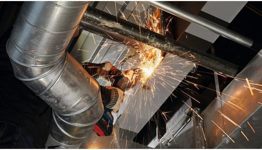 imageBosch GWS18V13CN PROFACTOR 18V ConnectedReady 5 6 In Angle Grinder with Slide Switch Bare Tool