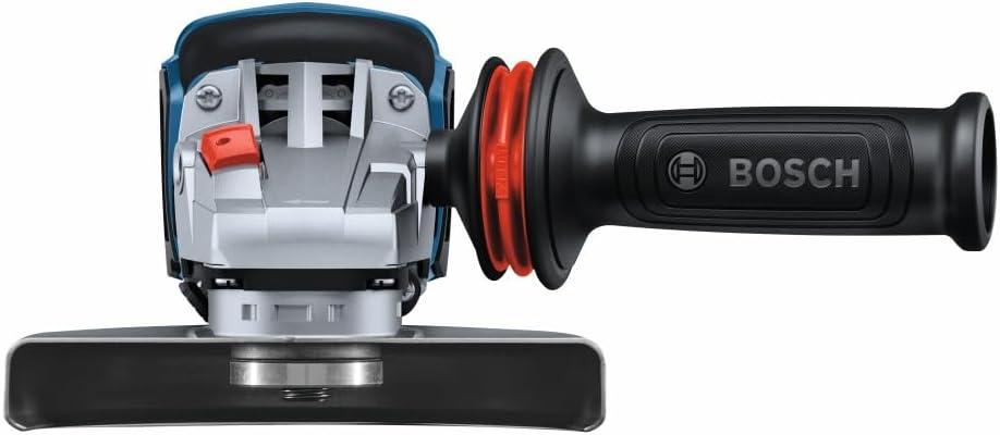 imageBosch GWS18V13PB14 PROFACTOR 18V 5 6 In Angle Grinder with No LockOn Paddle Switch with 1 CORE18V 8 Ah High Power Battery