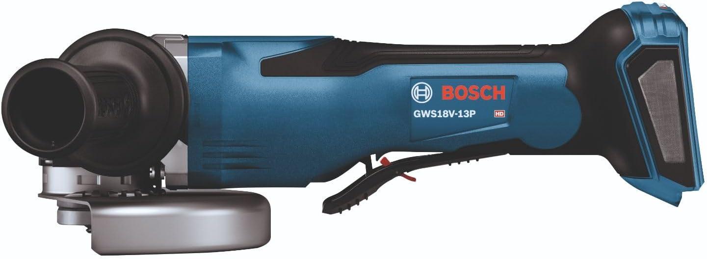 imageBosch GWS18V13PN PROFACTOR 18V 5 6 In Angle Grinder with No LockOn Paddle Switch Bare Tool